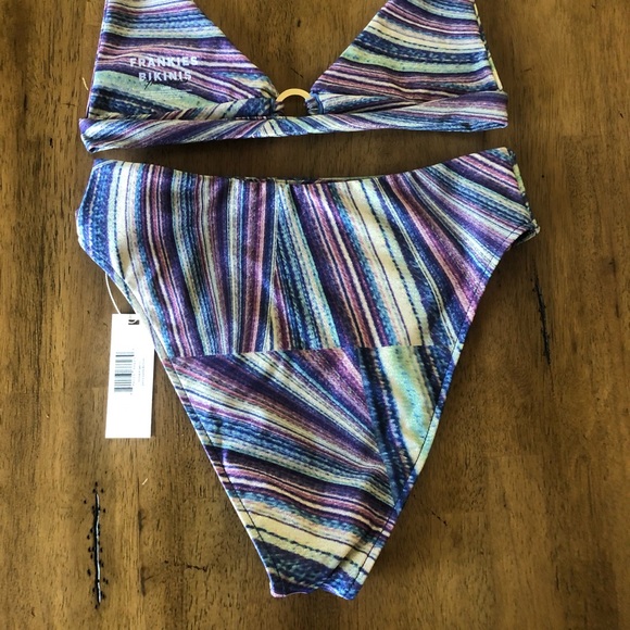 NWT Frankies Bikini Set - Picture 5 of 5